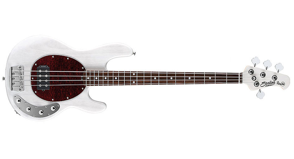 STERLING BY MUSIC MAN RAY34 ELECTRIC BASS GUITAR