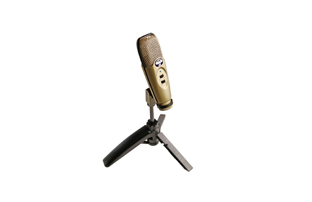 cad u37 microphone setup