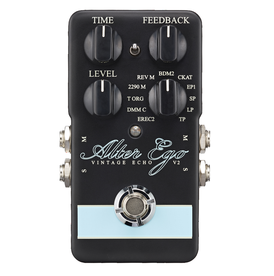 TC ELECTRONIC ALTER EGO V2 EFFECTS PEDAL