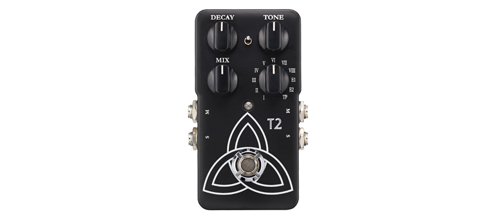 TC ELECTRONIC TRINITY 2 REVERB GUITAR EFFECTS PEDAL