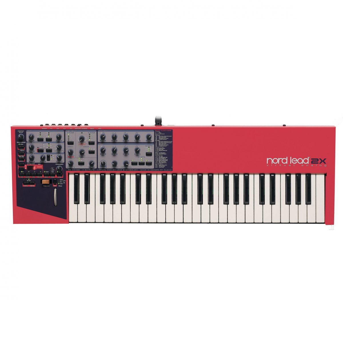 INSIDE THE CLAVIA NORD LEAD - Mixdown Magazine