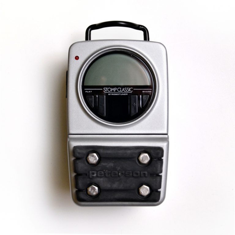 PETERSON STOMP CLASSIC STROBOTUNER - Mixdown Magazine