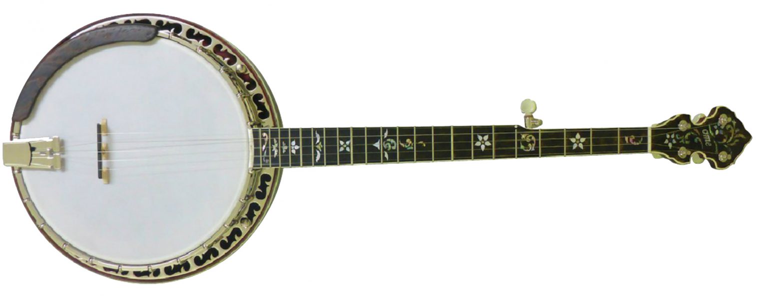 OME BANJOS PRIMROSE RESONATOR BANJO Mixdown Magazine
