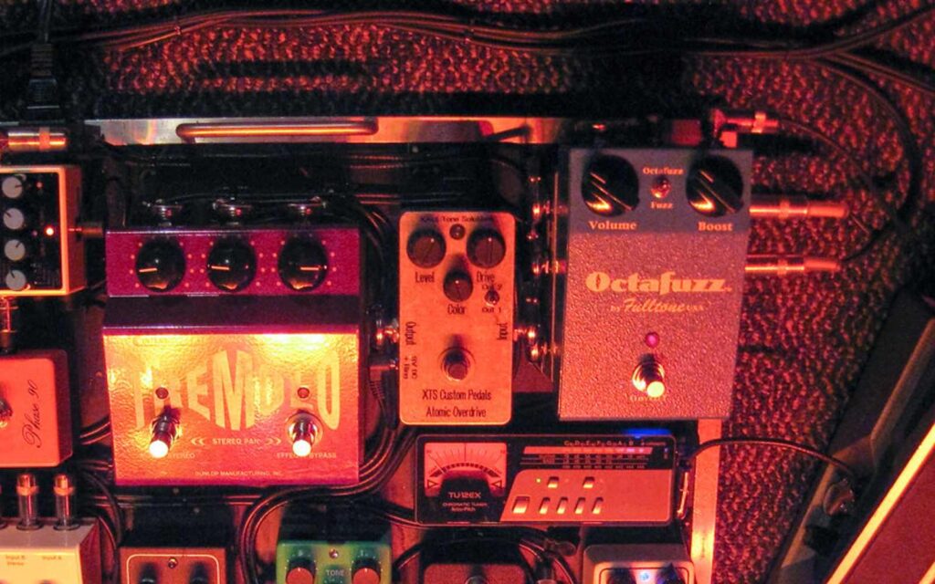Bass guitar bass fuzz octa fuzz