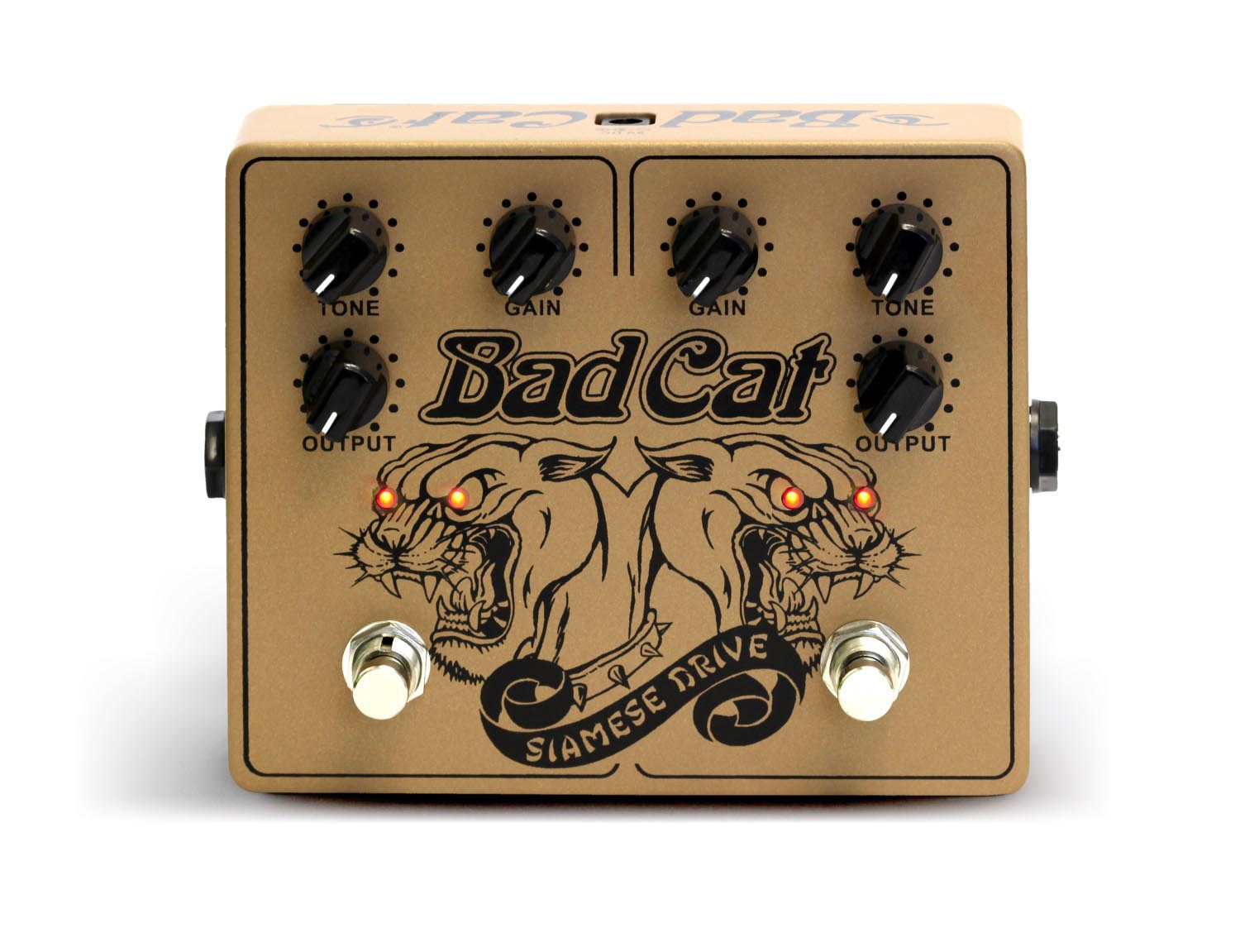 BADCAT - SIAMESE DRIVE DUAL DRIVE PEDAL