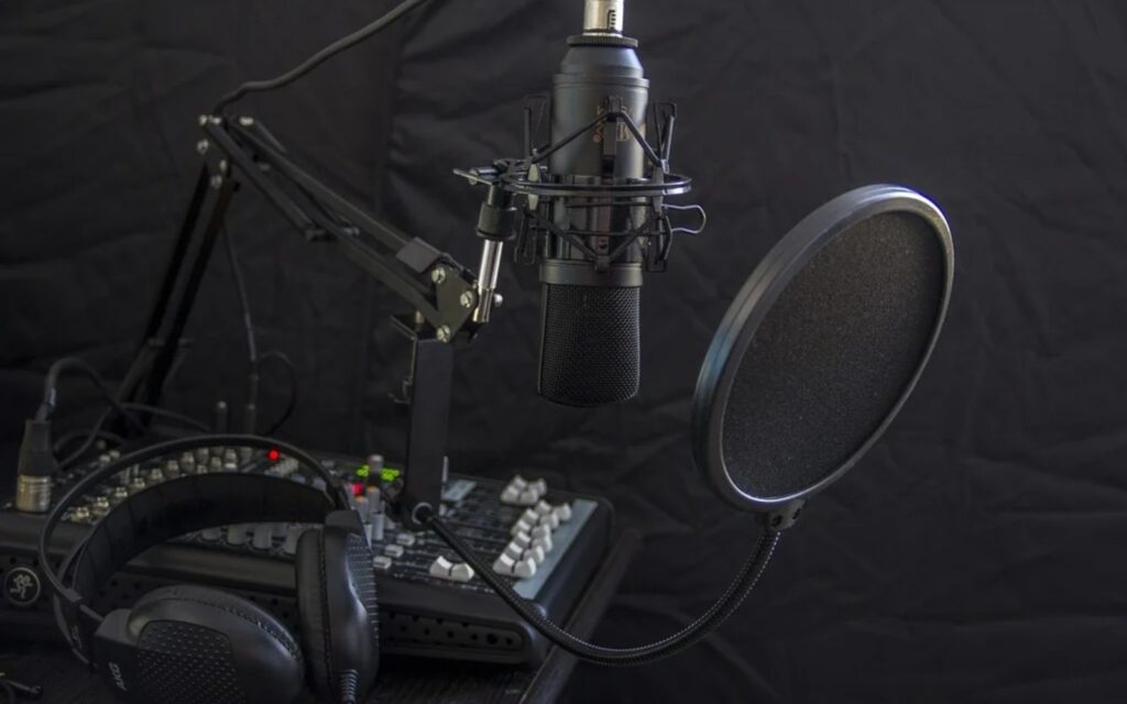 Home studio recording