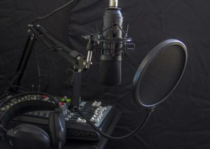 Home studio recording