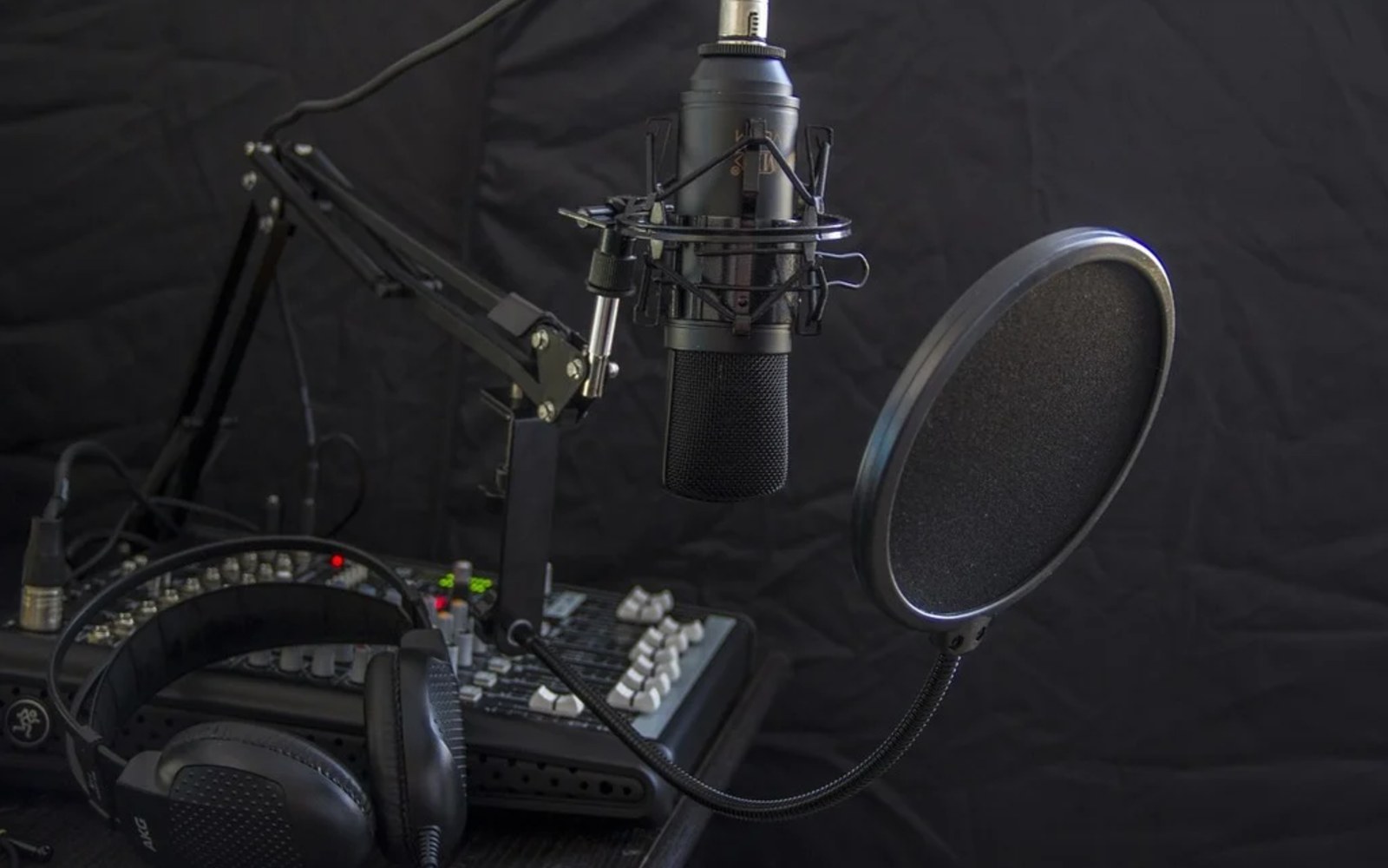 Home studio recording