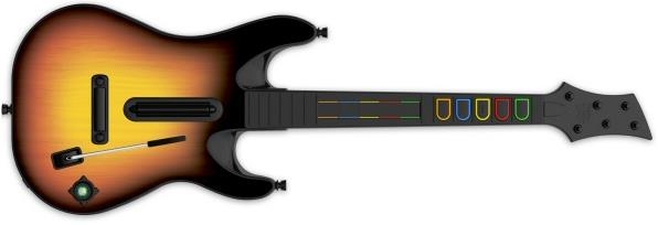 Found a guitar hero live controller and was wondering what dingle I needed.  : r/GuitarHero