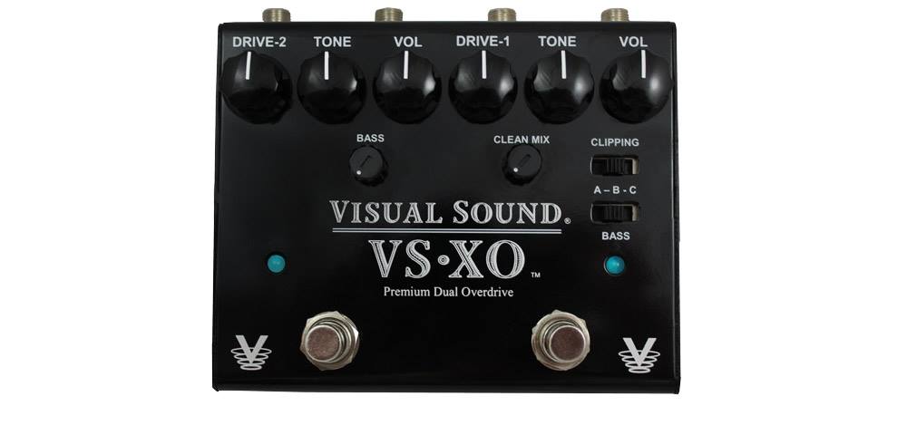Visual Sound VS XO Overdrive - Mixdown Magazine