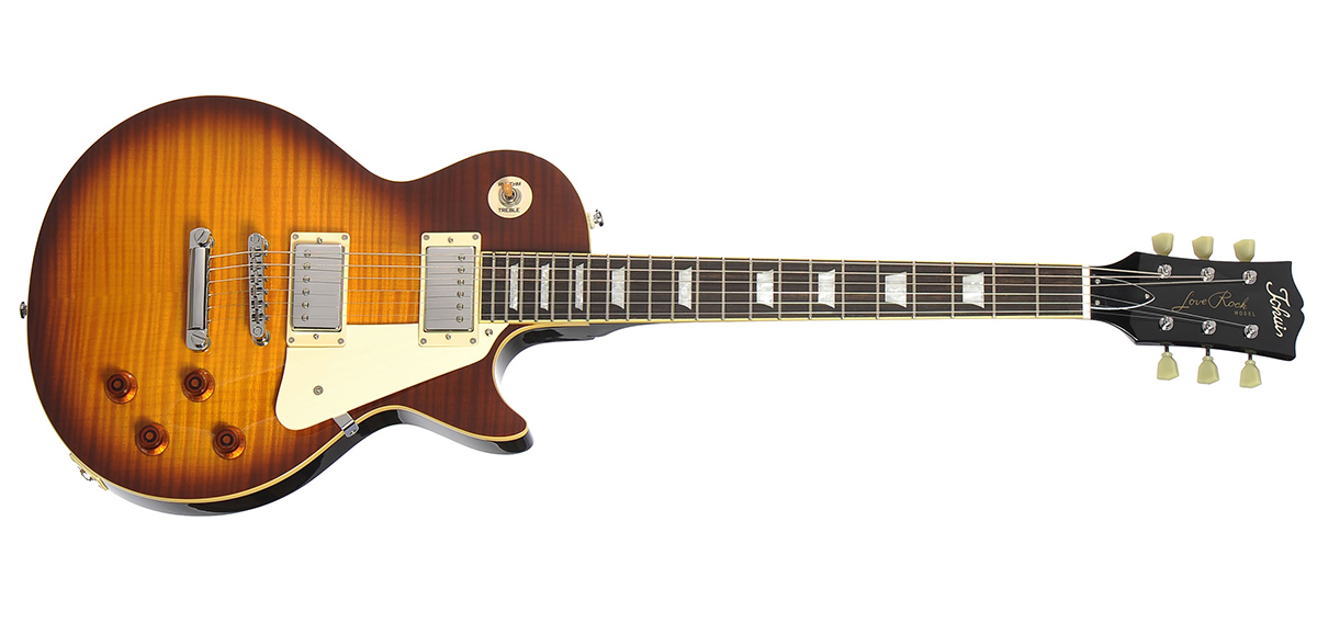 TOKAI レスポール ALS LOVE ROCK-