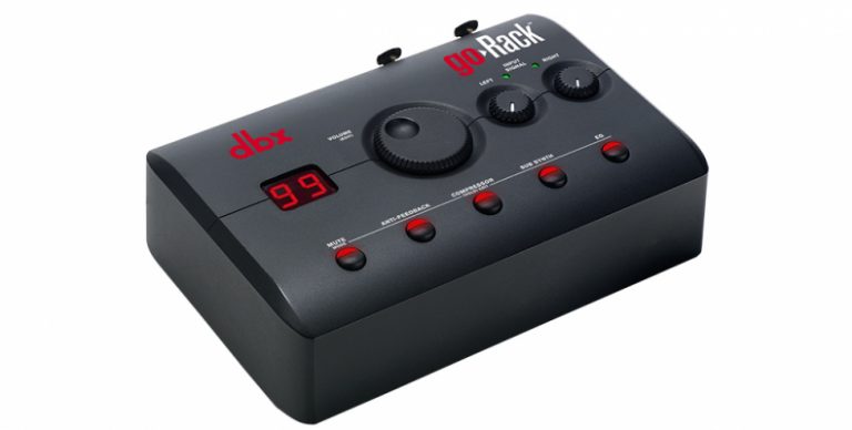 Dbx Gorack Portable Pa Performance Processor Mixdown Magazine