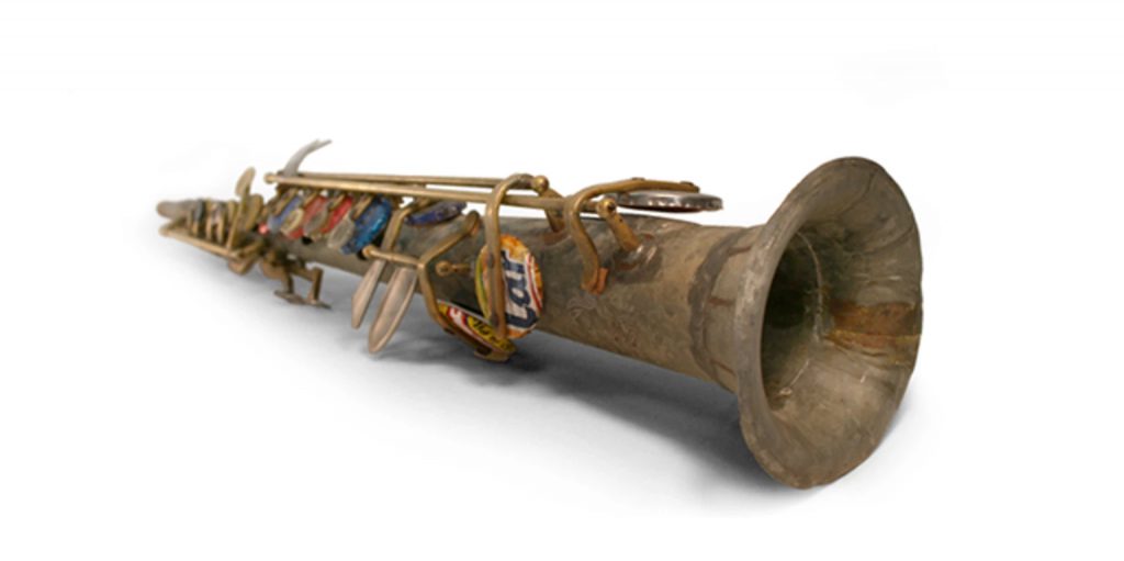 Man Creates Musical Instruments From Recycled Rubbish - Mixdown Magazine
