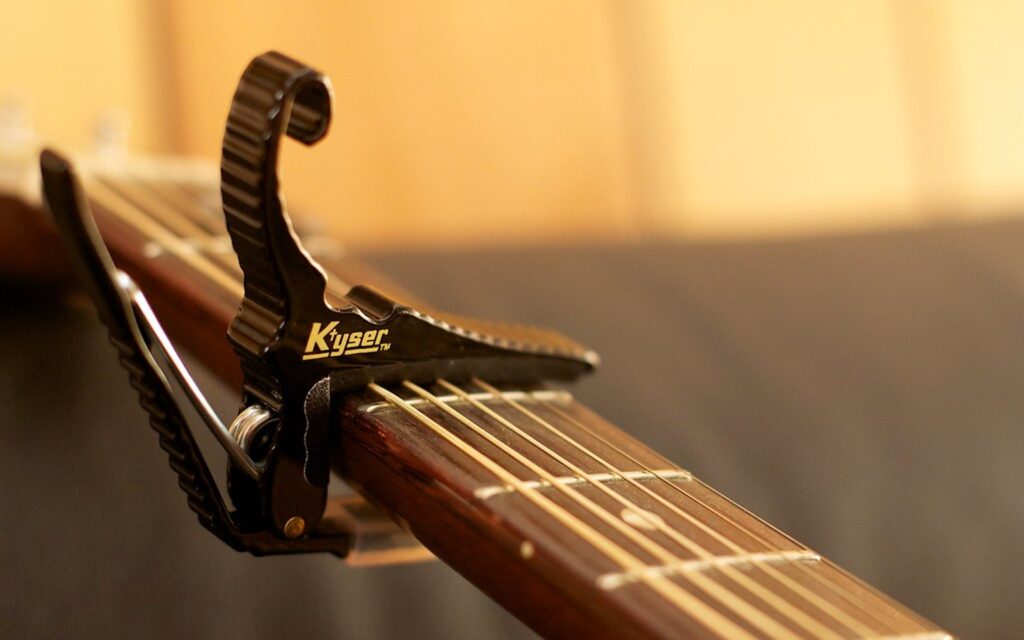 Guitar capo