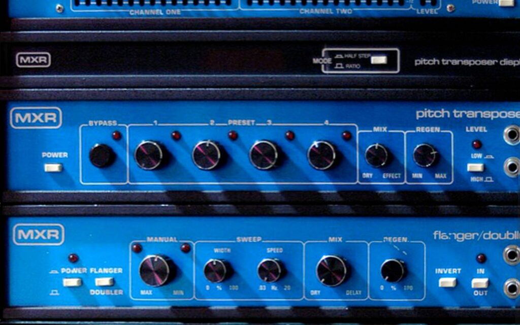 MXR Phaser Doubler