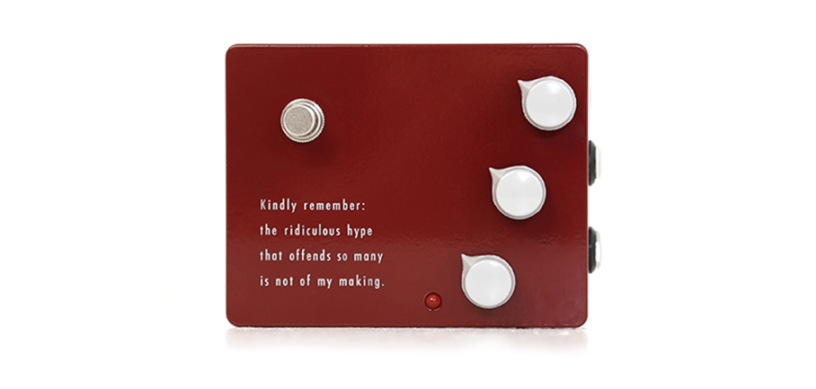 klon ktr professional overdrive pedal