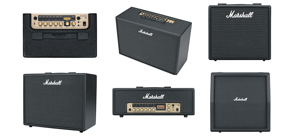 Marshall Code Series Amplifiers