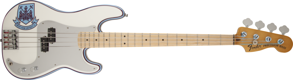Fender Precision Bass Steve Harris Signature 2015