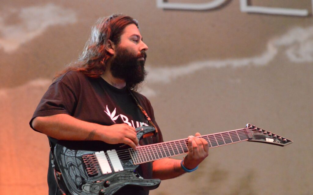 Steph Carpenter Deftones