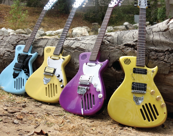 The Electric Guitar That Promises Real OnBoard Tube Amp Tone Mixdown