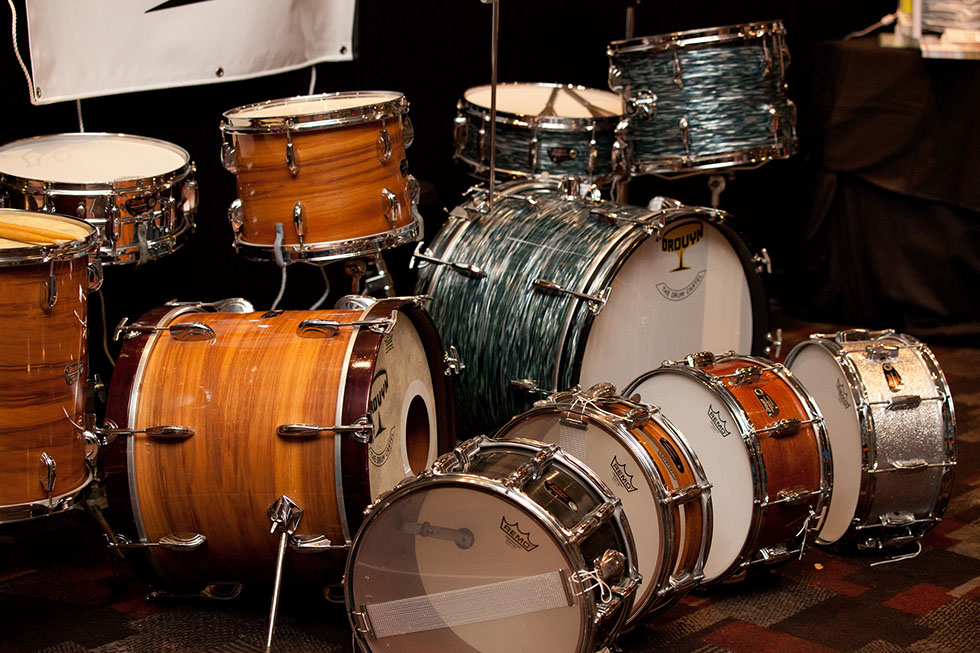 Australia’s Best Drum Makers To Exhibit At Vintage & Custom Drum Expo