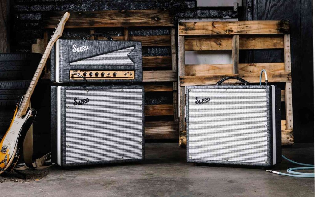 Supro amplifiers