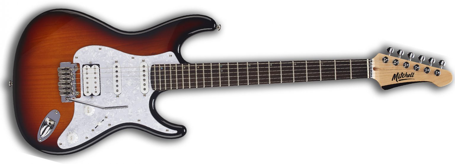 Mitchell Guitars Launch Debut Line Of Electric Guitars And Basses