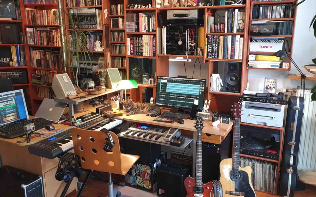 Home studio