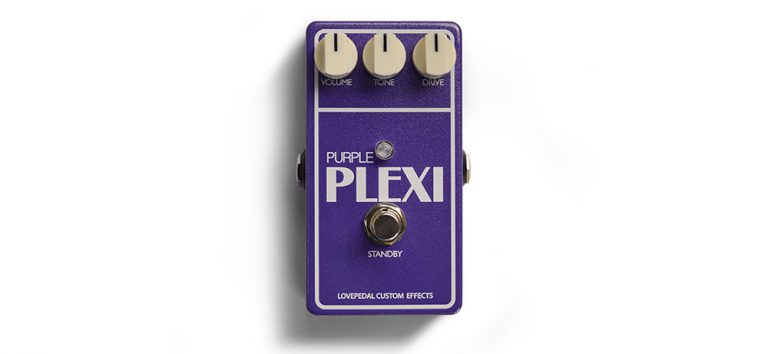 Lovepedal Purple Plexi LE 機材整理+inforsante.fr