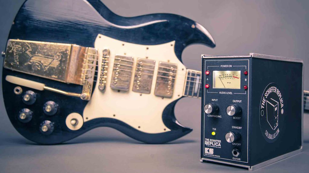 SoloDallas Recreate The Iconic SchafferVega Diversity System Mixdown