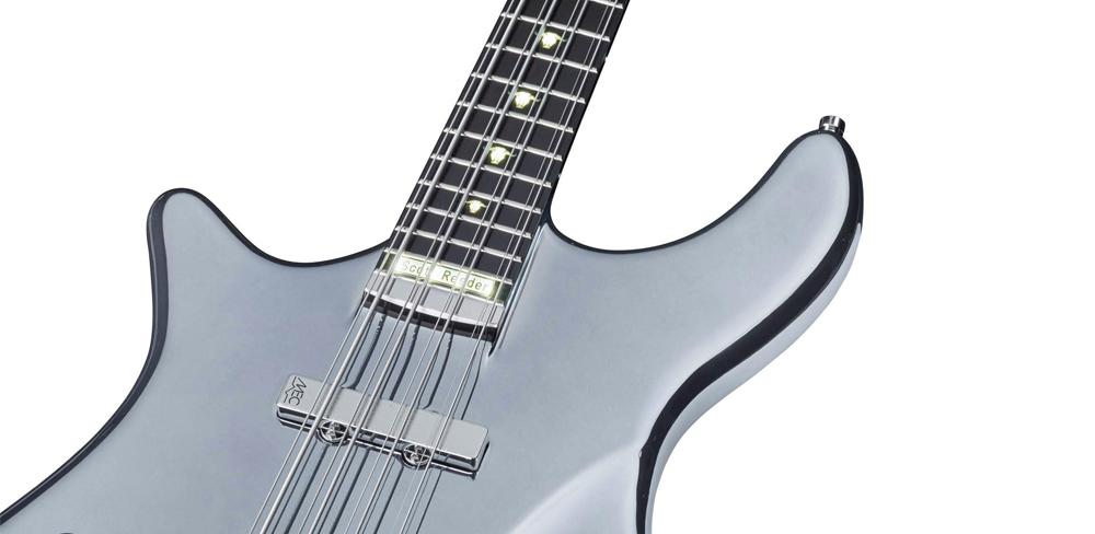 Warwick Partner With Scott Reeder On Masterbuilt 8-String Bass