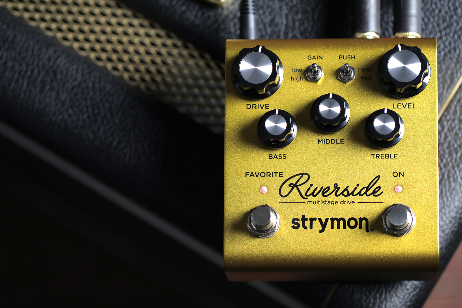 Strymon Bring A New Approach To Overdrive With The Riverside Pedal