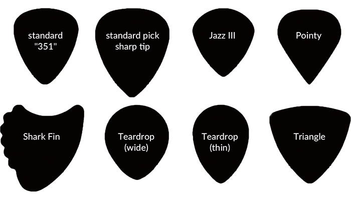 SOUND ADVICE: CHOOSING A GUITAR PICK - Mixdown Magazine