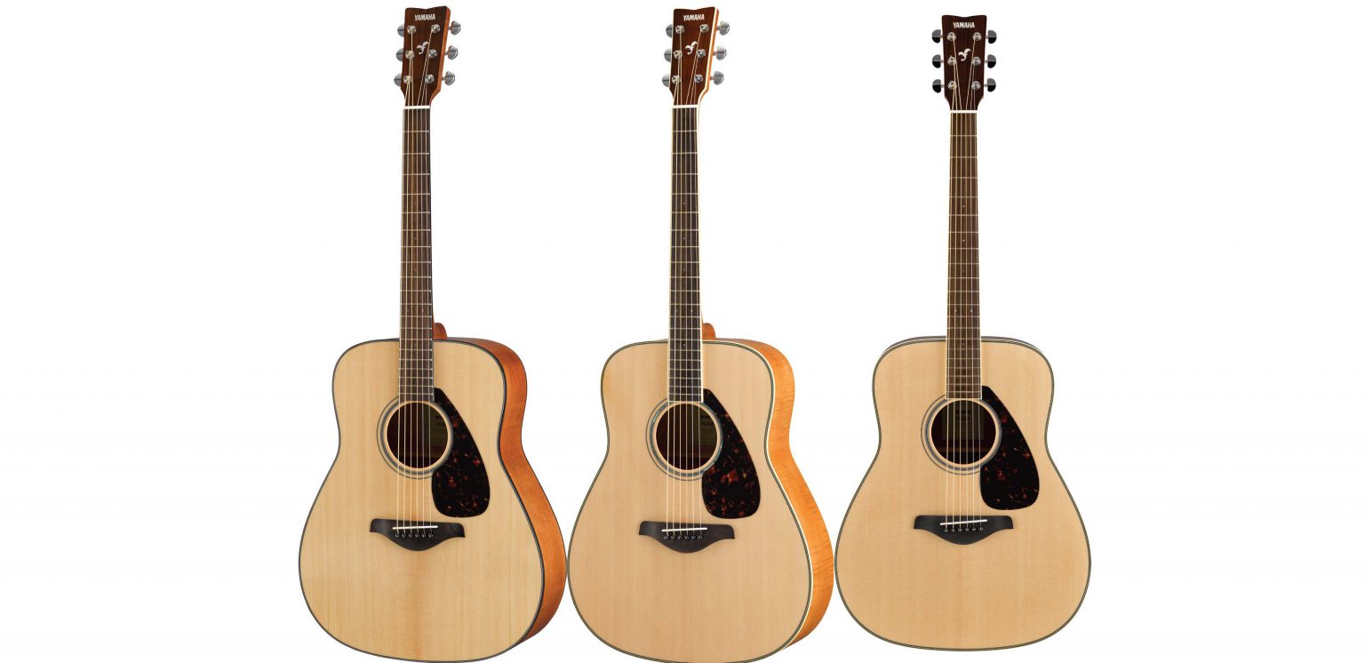 Yamaha FG Series Acoustic Guitars - Mixdown Magazine