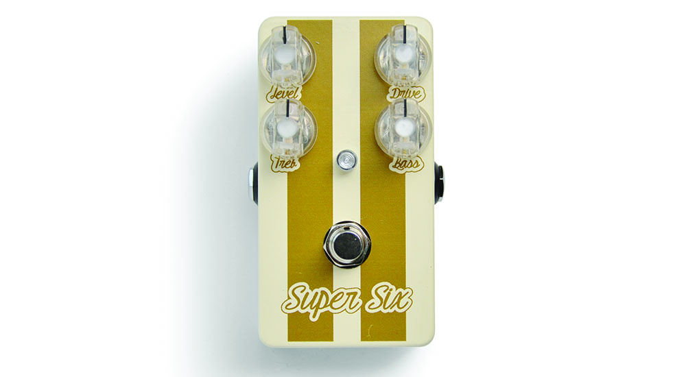 empujoncito ambiente objetivo LOVEPEDAL'S NEW SUPER SIX STEVIE MOD PEDAL
