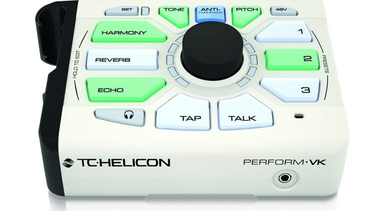GIVE YOUR VOCALS A LIFT WITH THE TC HELICON PERFORM VK - Mixdown Magazine