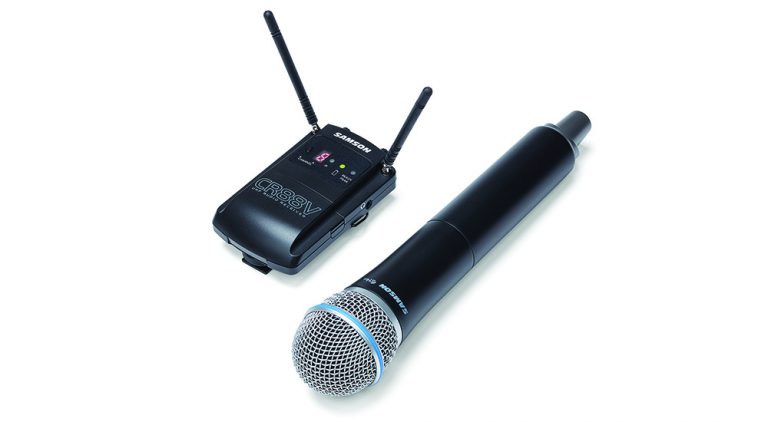 Samson Concert 88 Camera (Combo) UHF Wireless System， Channel K