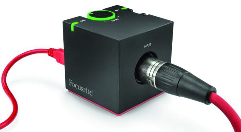 The Focusrite iTrack One Pre Makes Recording With iOS Devices Easy ...