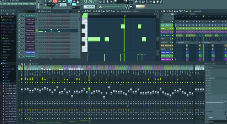 Reviewed The Imagine Line Fl Studio 124 Digital Audio Workstation