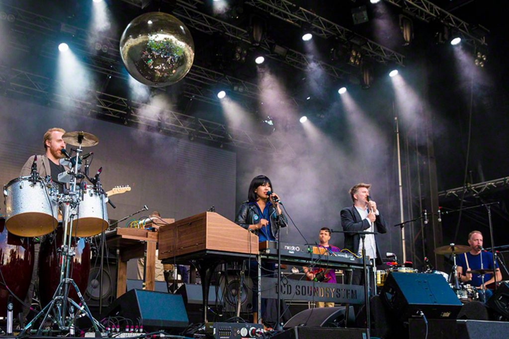 LCD Soundsystem gear rig rundown