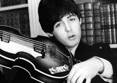 Paul McCartney Hofner