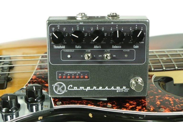 The benefits of using a bass compressor and how to do it
