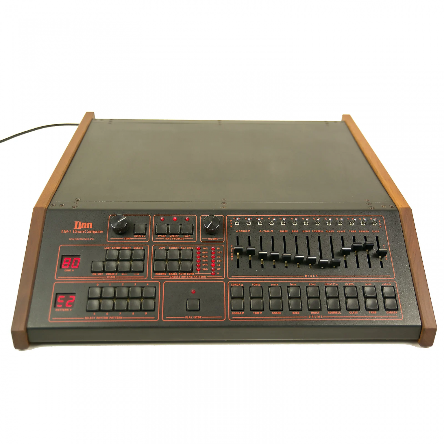 Musicology The history of the drum machine