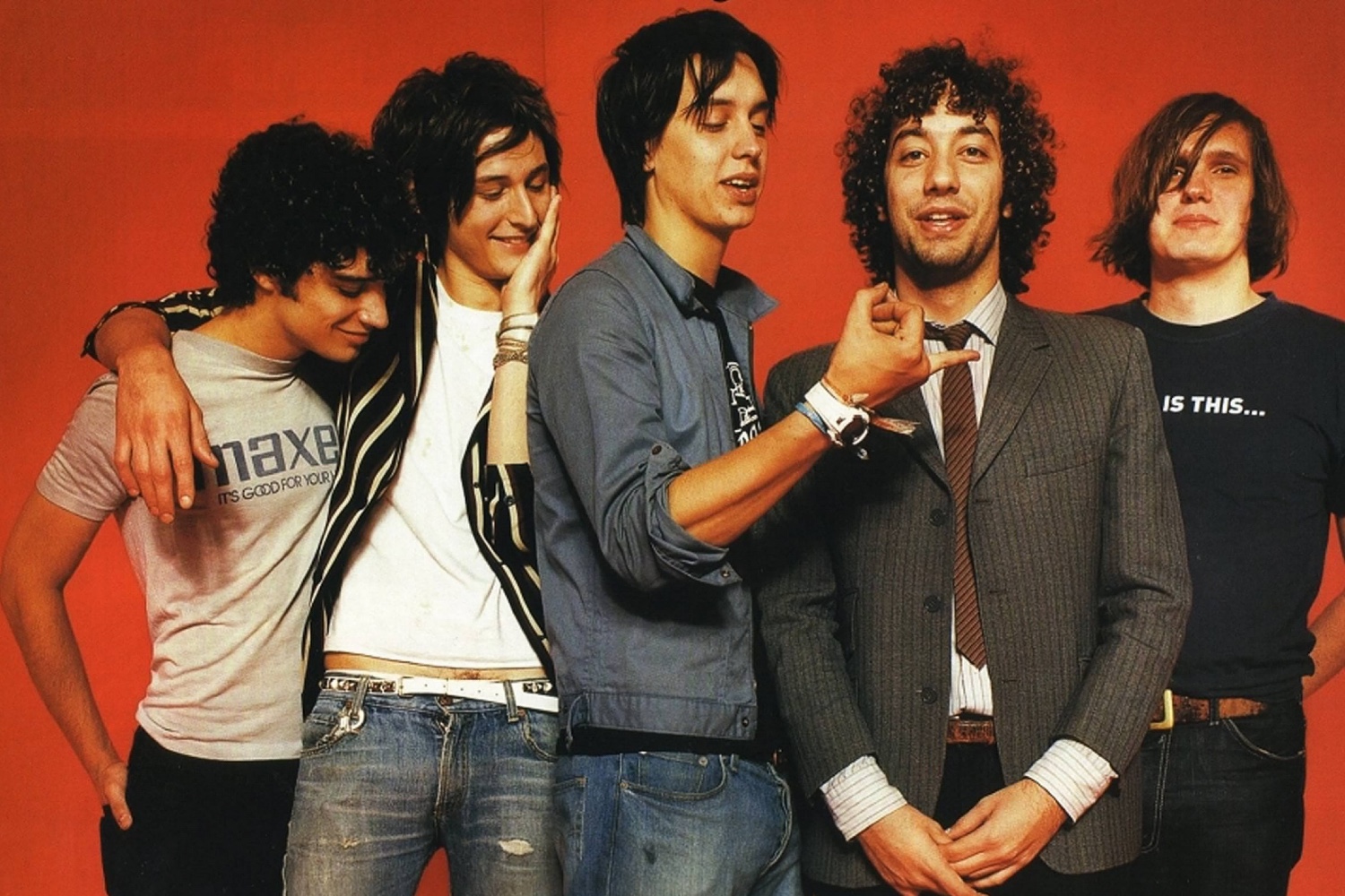 the strokes guitars