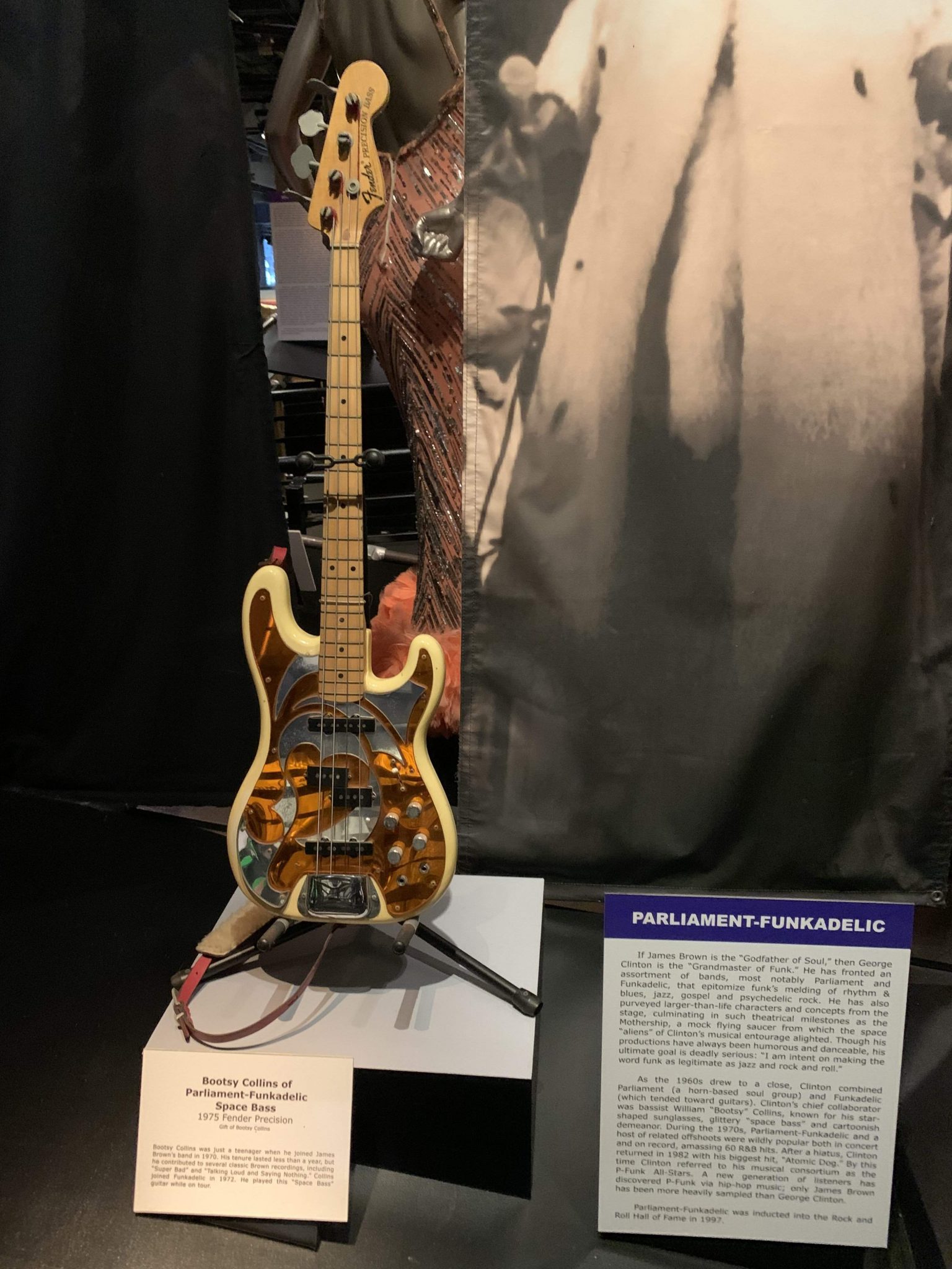 Gear Rundown Bootsy Collins Mixdown Magazine