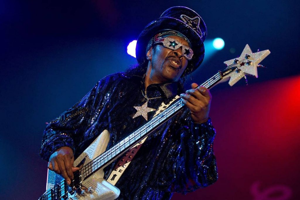 Gear Rundown Bootsy Collins Mixdown Magazine