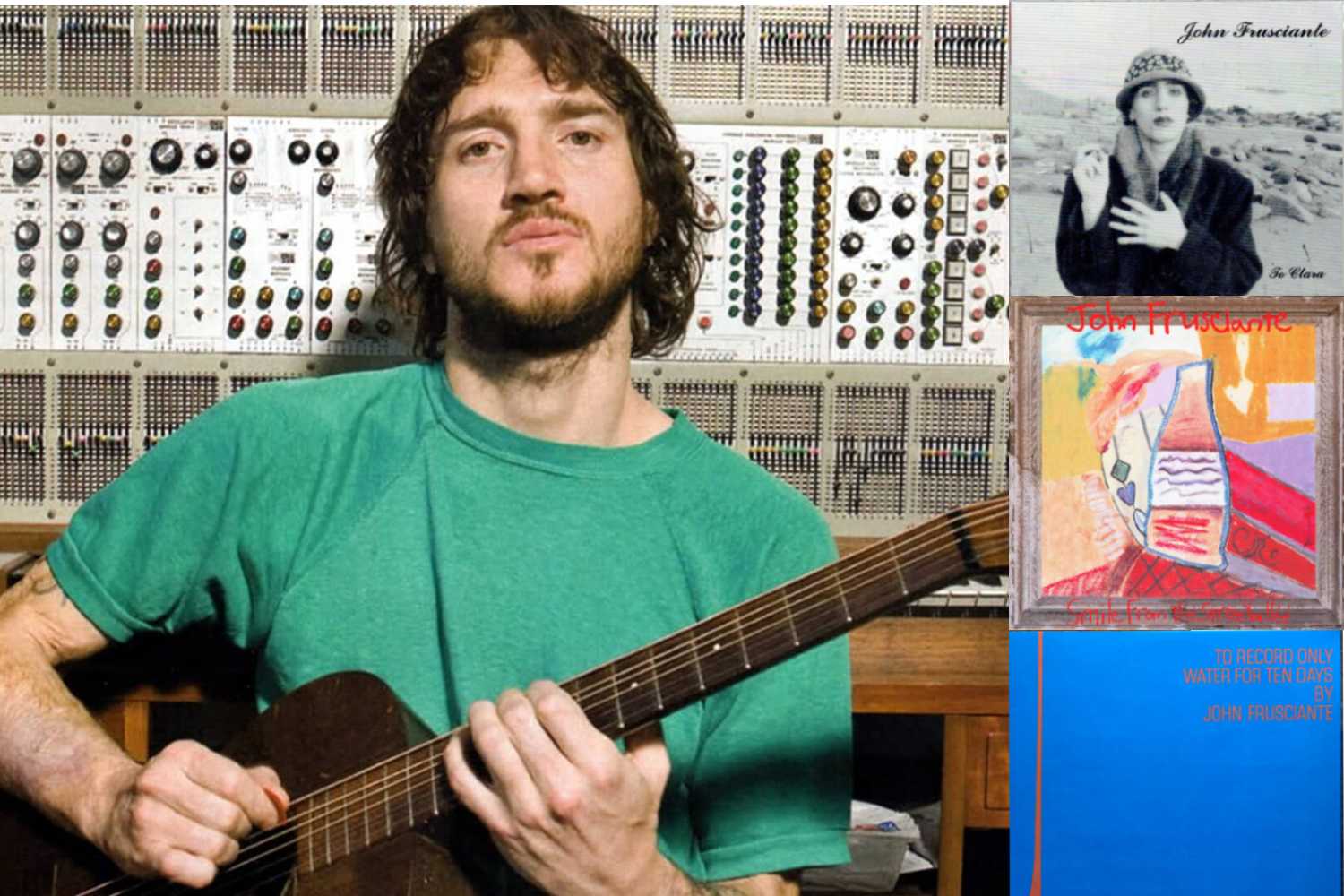 The triumph and tragedy of John Frusciante's first trilogy