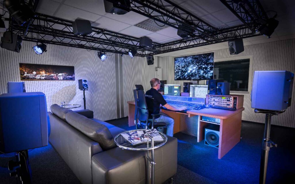 Studio monitors