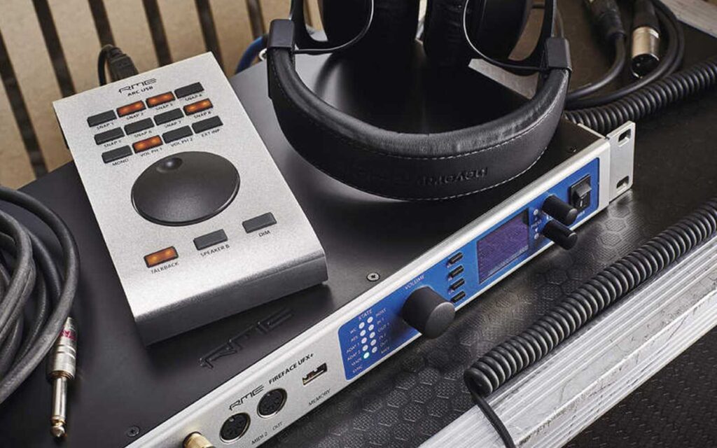RME Fireface Headphone amp