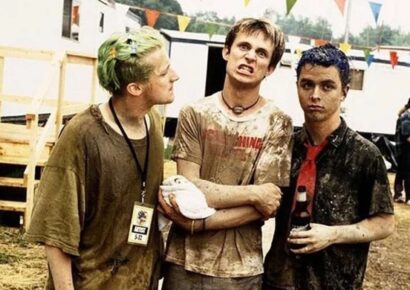 Green Day Woodstock 94